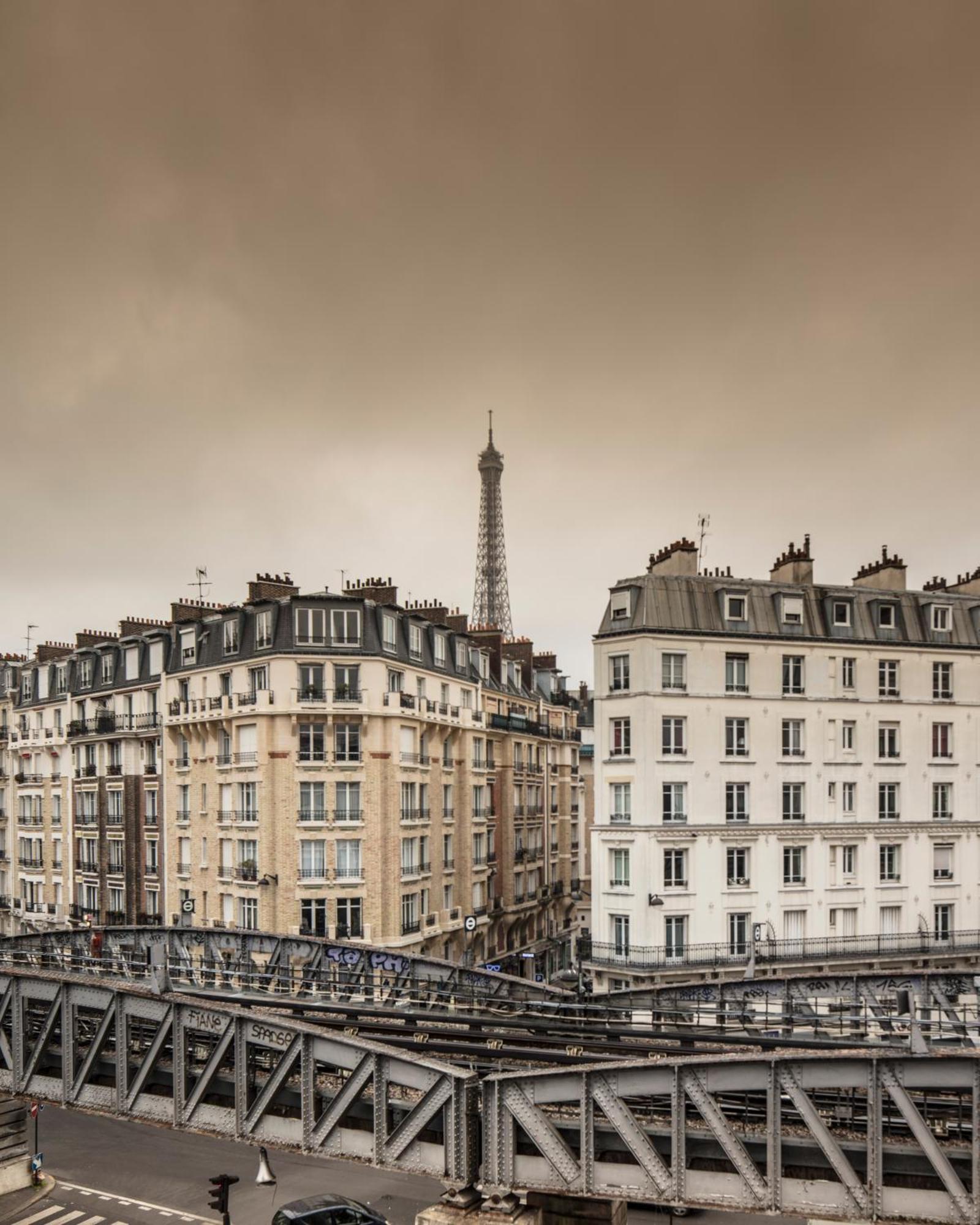 Chambre Supérieure - Vue sur Tour Eiffel