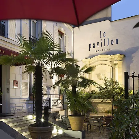 Hotel Pavillon Bastille-2