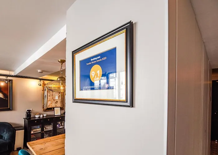 Vacation rental: Residence Les Boulevards