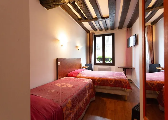 Cheap hotel: Residence De Bourgogne