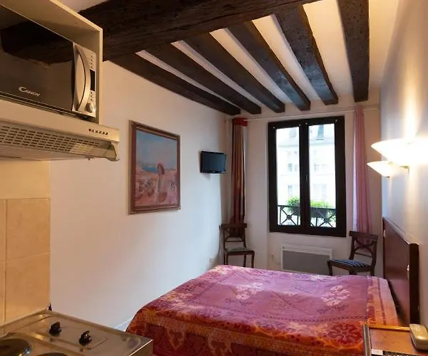 Cheap hotel: Residence De Bourgogne