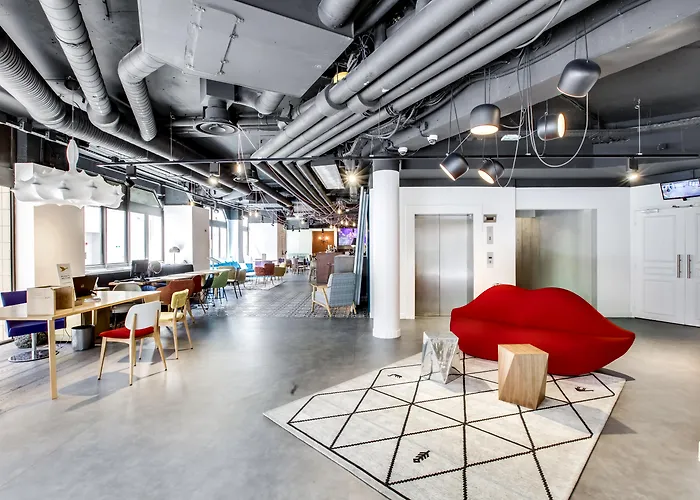 Hotel Mercure Paris Centre Gare Montparnasse