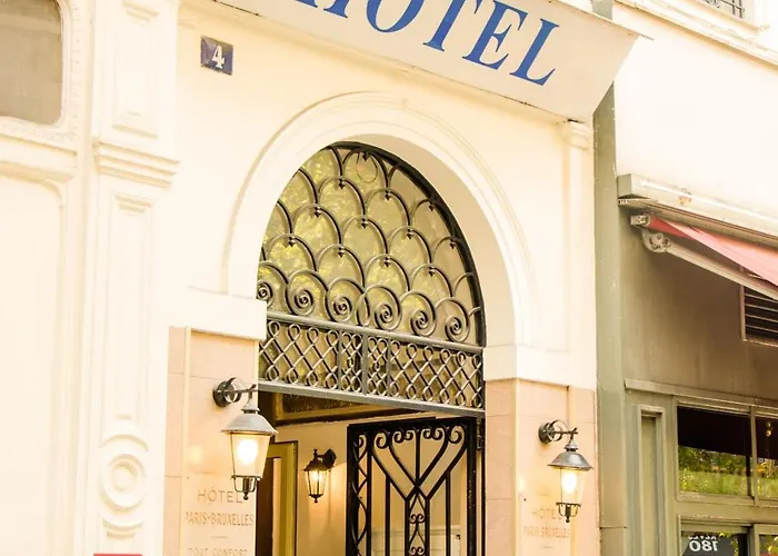 Familiehotel: Hotel Paris Bruxelles