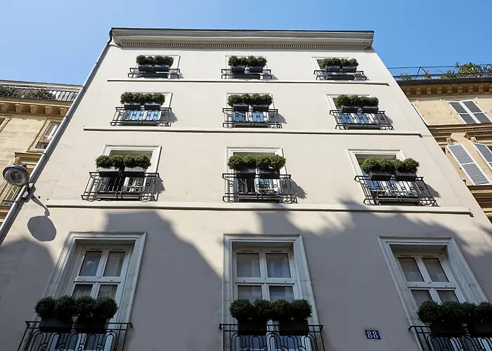 Hotel sulla spiaggia: Hotel Saint Germain