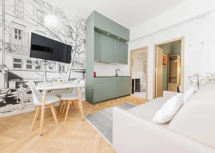 Apartamento: Appartement Moderne 1Br-4P - Guy Moquet