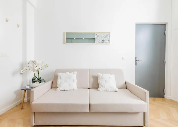Apartamento: Appartement Moderne 1Br-4P - Guy Moquet