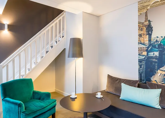 Hotel céntrico: Hotel Indigo Paris - Opera By Ihg
