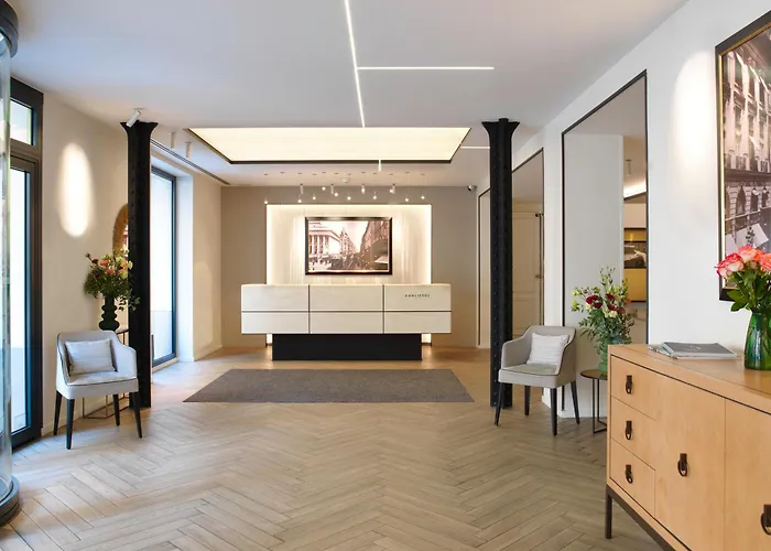 Hotel para famílias: Hotel Royal Saint Honore Paris Louvre