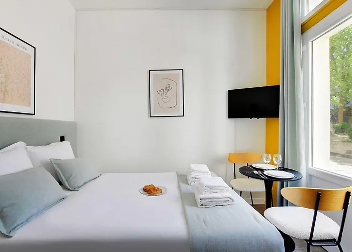 Appartement: Residence Des Poissonniers