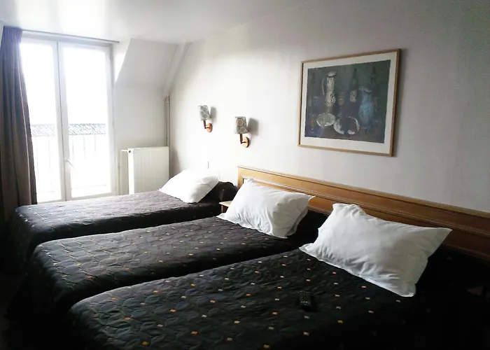 Hôtel central: Hotel Americain