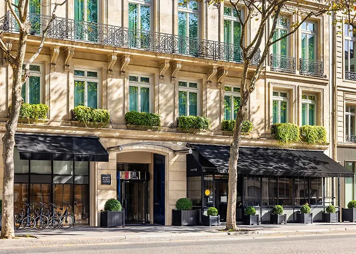 Hotel familiar: Hyatt Paris Madeleine