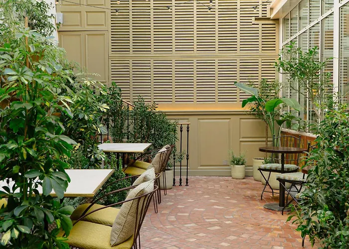 Hotel: Hotel Pulitzer Paris
