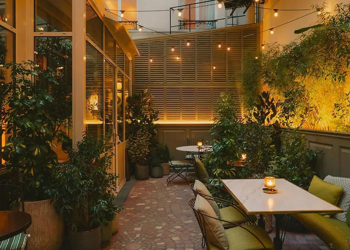 Hotel: Hotel Pulitzer Paris