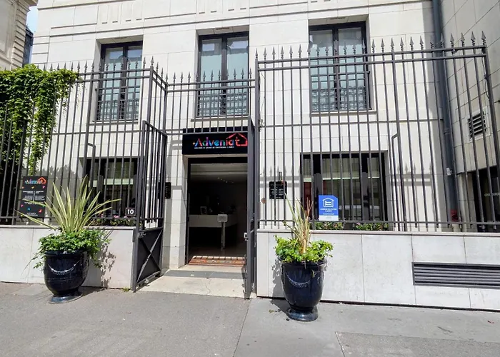 Hôtel accueillant les animaux: Adveniat Paris