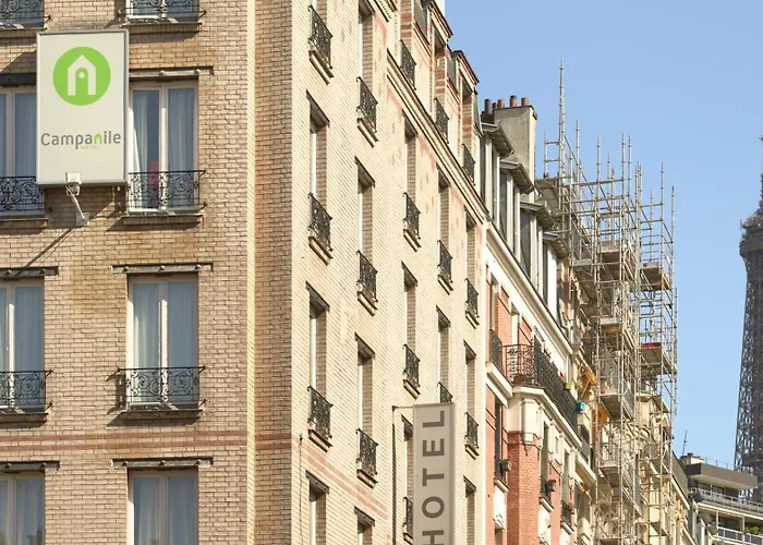 Hotel near College: Campanile Prime - Paris 15 Tour Eiffel