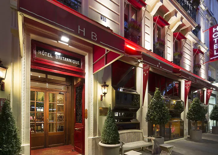 Hotel para famílias: Hotel Britannique