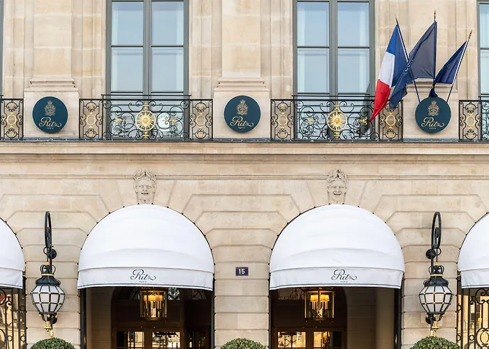Hôtel-boutique: Ritz Paris
