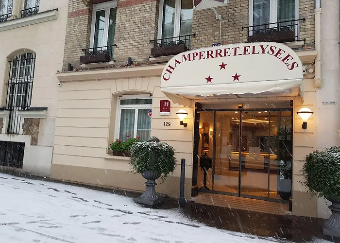 Hotel Champerret Elysees