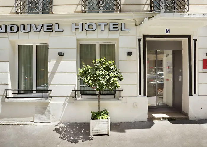 Nouvel Hôtel Eiffel