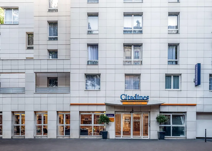  Citadines Montparnasse Paris