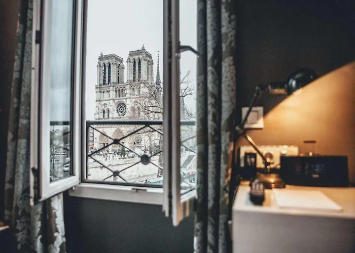 Hôtel 5 étoiles: Hotel Le Notre Dame Saint Michel