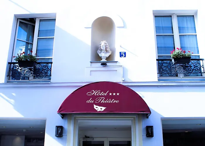 Hôtel du Théâtre by Patrick Hayat