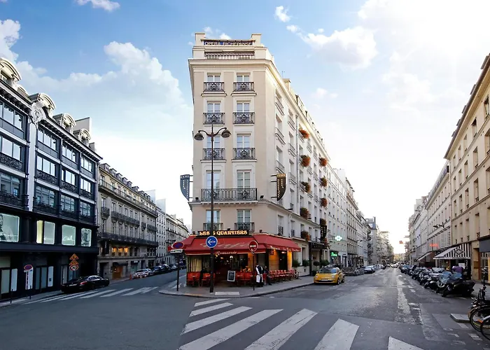 Luxury hotel only: Hotel Opera Richepanse