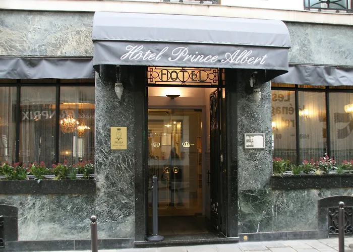 Cheap hotel: Hotel Prince Albert Louvre