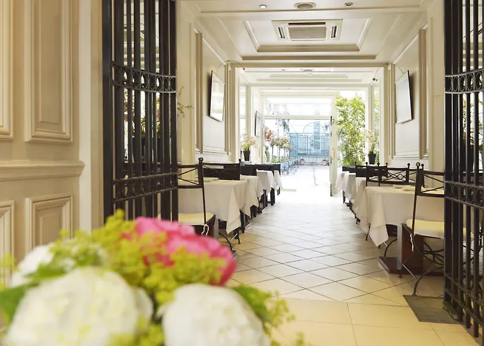 Albergo centrale: Unic Renoir Saint Germain