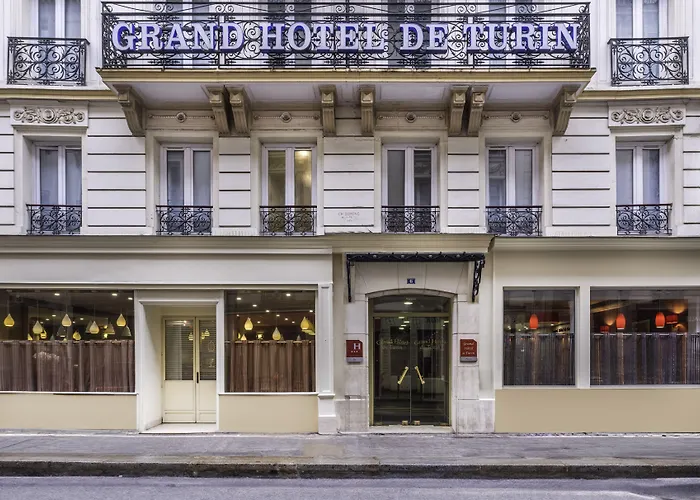 Romantic hotel: Grand Hotel De Turin