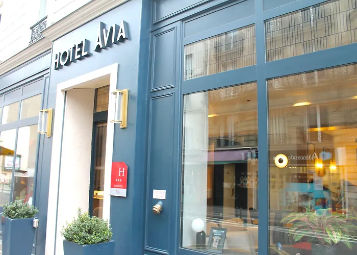 Avia Saphir Montparnasse