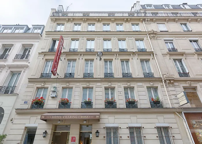 Centraal gelegen hotel: Hotel Charing Cross