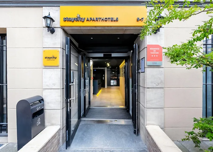 Hotel: Staycity Aparthotels Paris Gare De L'Est