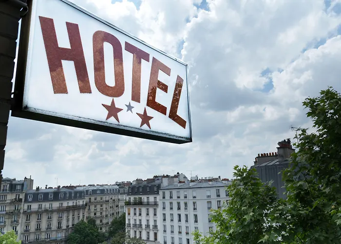  Paris Gambetta- Panamhotel-Pere Lachaise