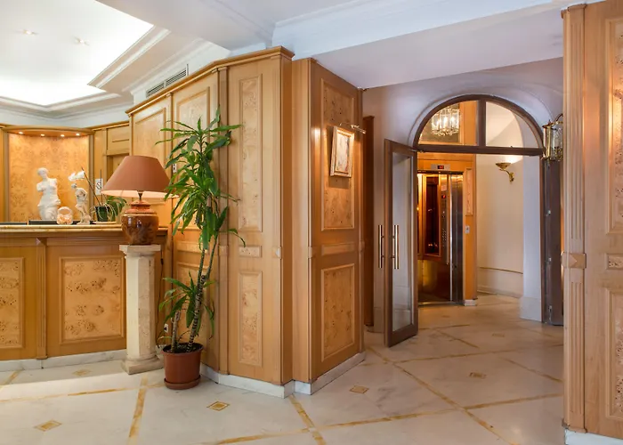 Hotel romántico: Princesse Caroline