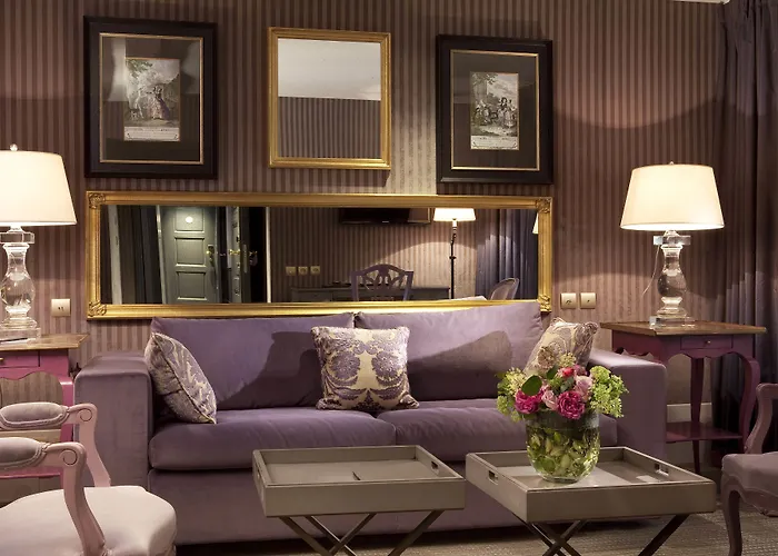 Hôtel Jacuzzi: La Maison Favart