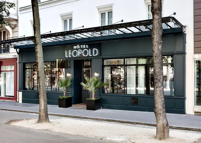 4 sterren hotel: Hôtel Léopold - Orso Hotels