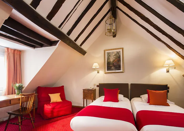 Beach hotel: Hotel Saint Roch