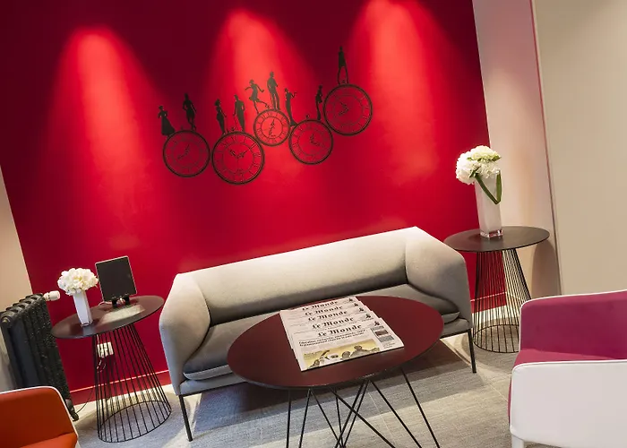 Hotels with a view Paris Vaugirard