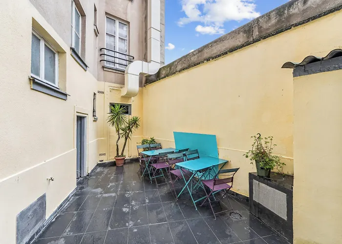 Resort: Hotel Tolbiac