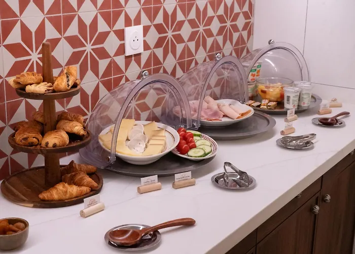 Goedkoop hotel: Joli Mome