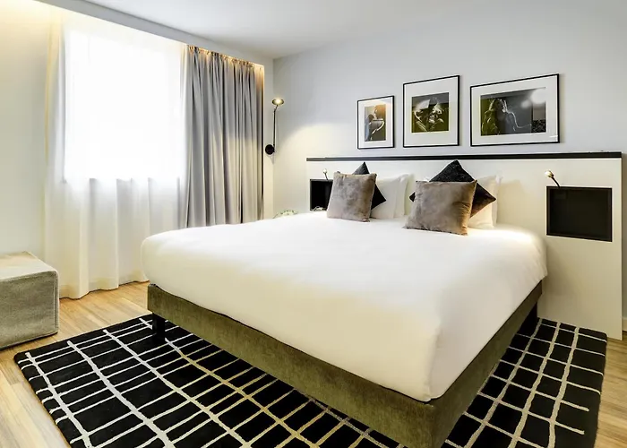 Hôtel avec piscine: Novotel Paris Centre Bercy