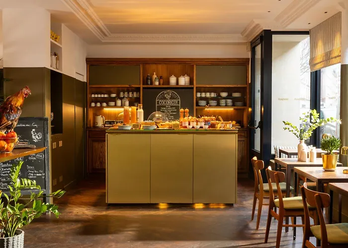 Family Hotel: Coq Hotel Paris