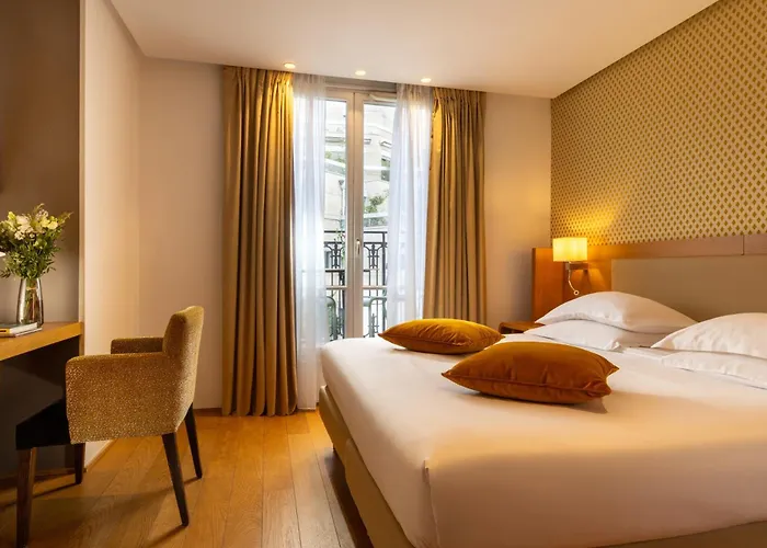 Resort: Hotel Le Six