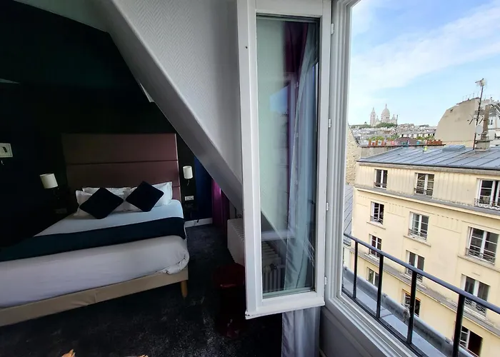 Accueil Paris Pigalle Montmartre