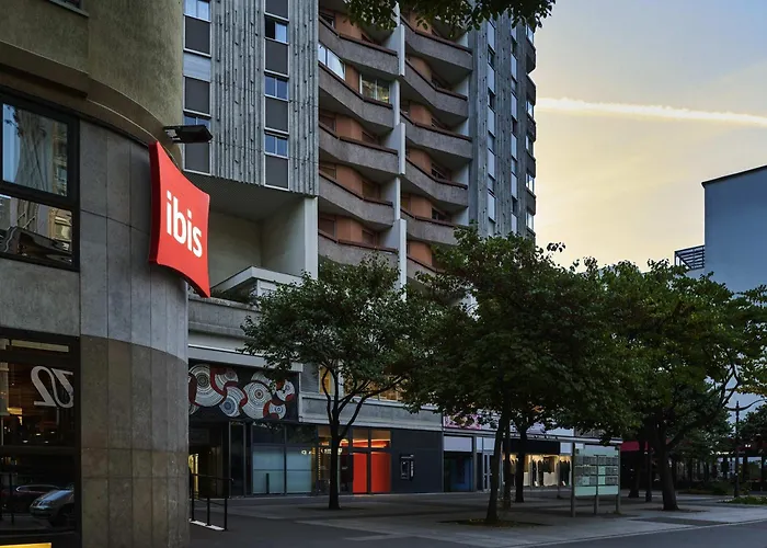 ibis Paris Avenue d'Italie 13ème