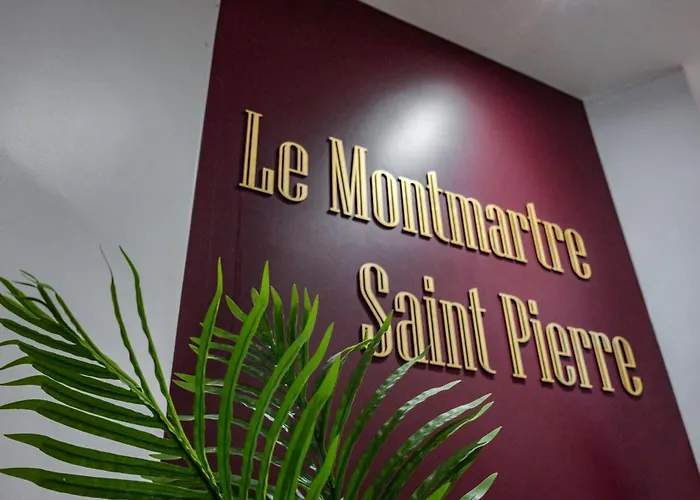 Hôtel Le Montmartre Saint Pierre
