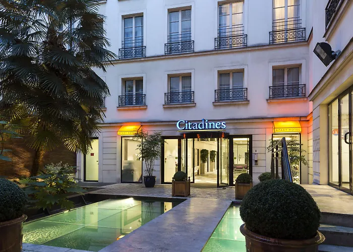  Citadines Opera Paris