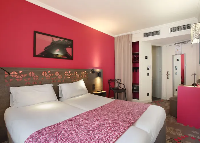 Hotel Eiffel Capitol
