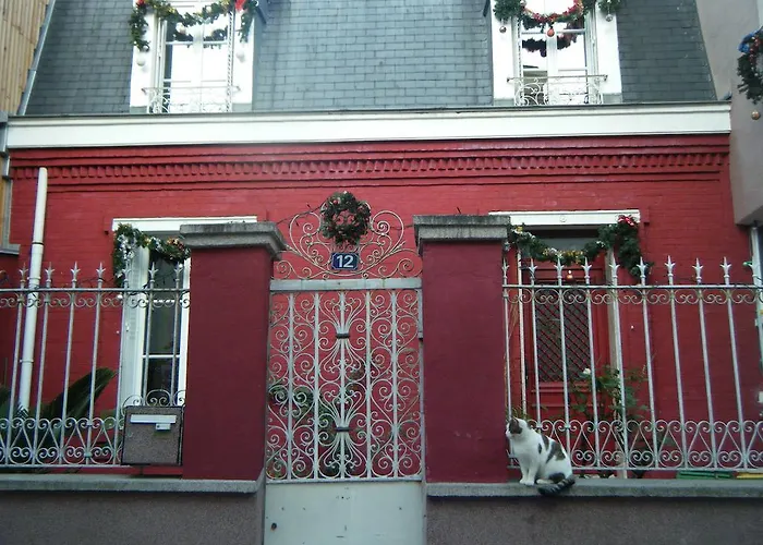 B&B: La Maison Rouge